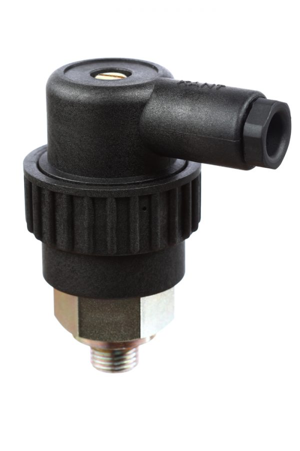 Pressure switch with lock Type 605 Kant Druckschalter GmbH